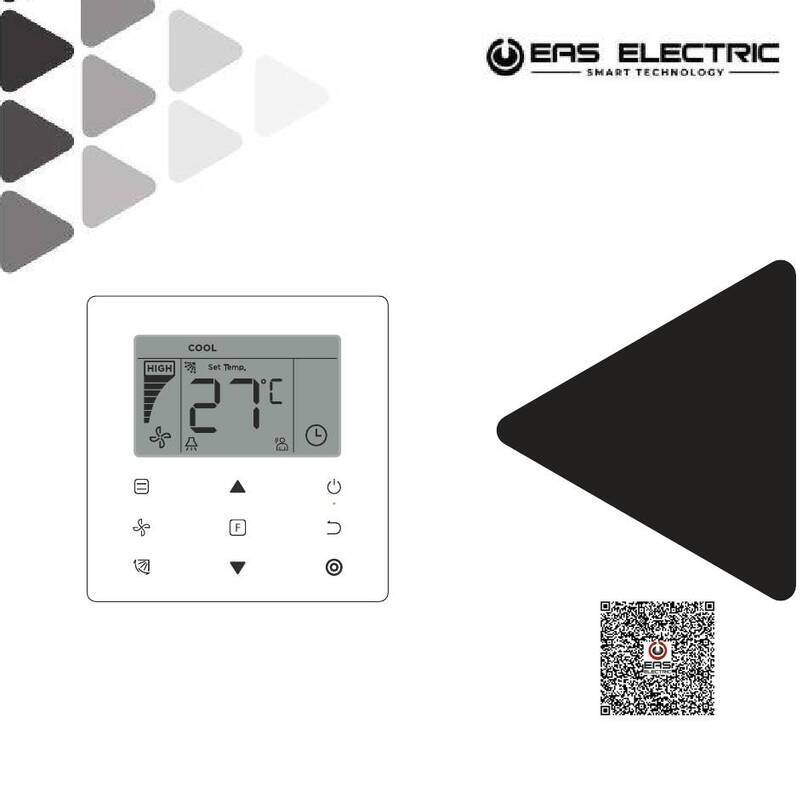 EAS Electric ECRP86EKD User manual