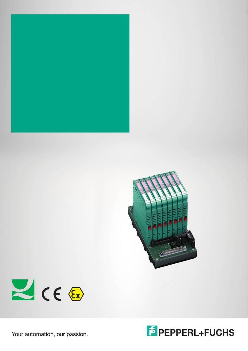 Pepperl+Fuchs FC-GPCD-SDI16-PF System manual Pepperl+Fuchs FC-GPCD-SDI16-PF System manual