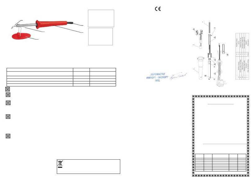 Raider RD-SI05J User manual