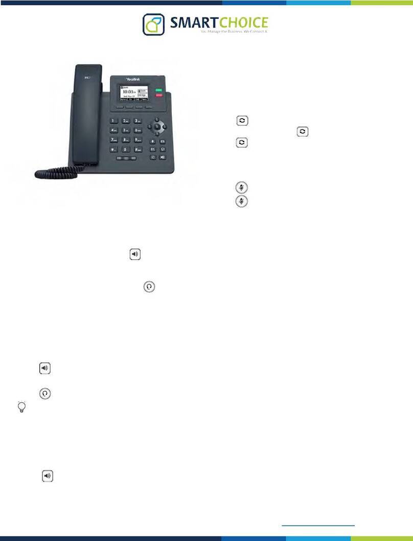 Yealink T31 user guide