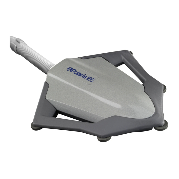 Polaris Vac-Sweep 165 User manual