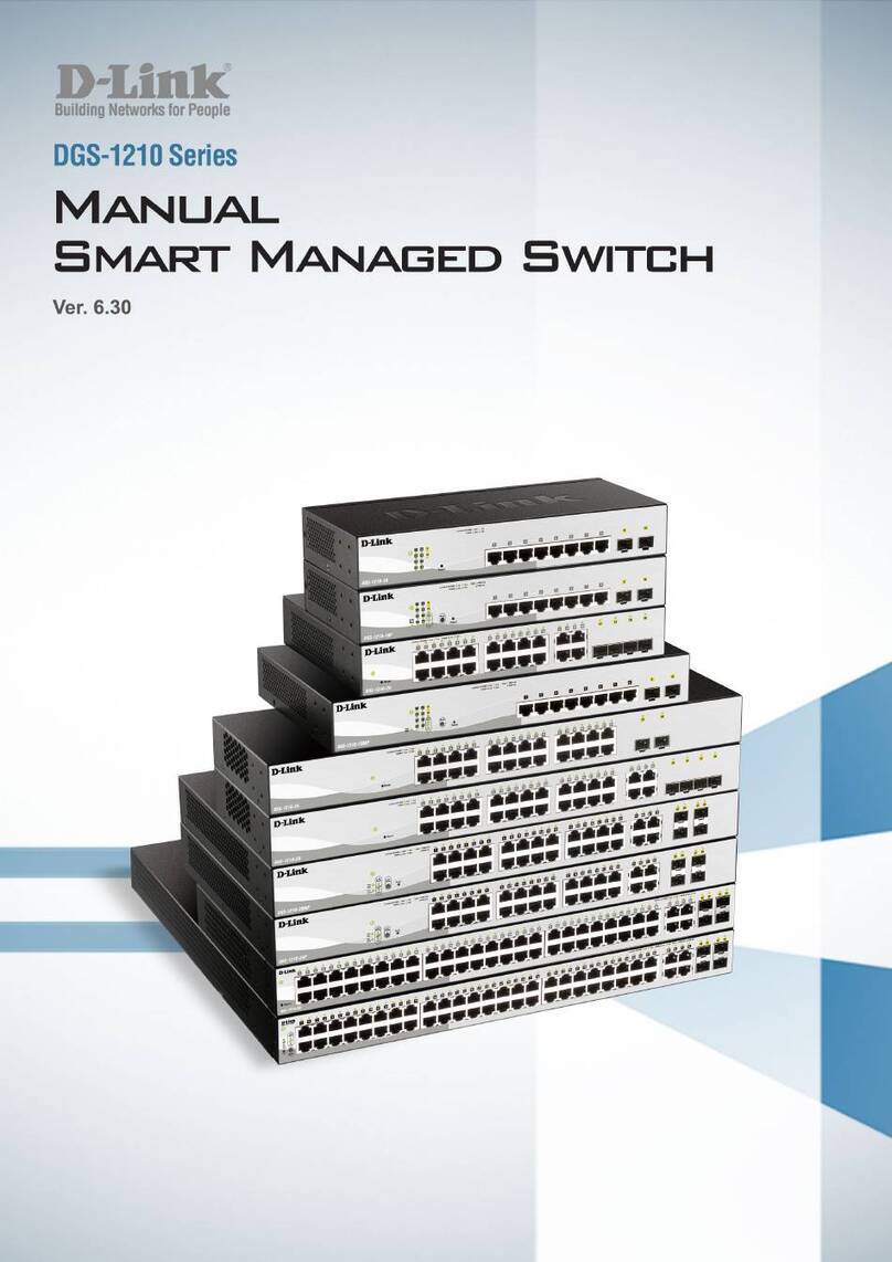 D-Link DGS-1210 Series User manual
