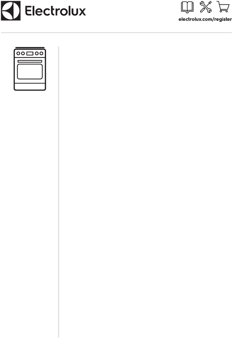 Electrolux LKR64001NX User manual