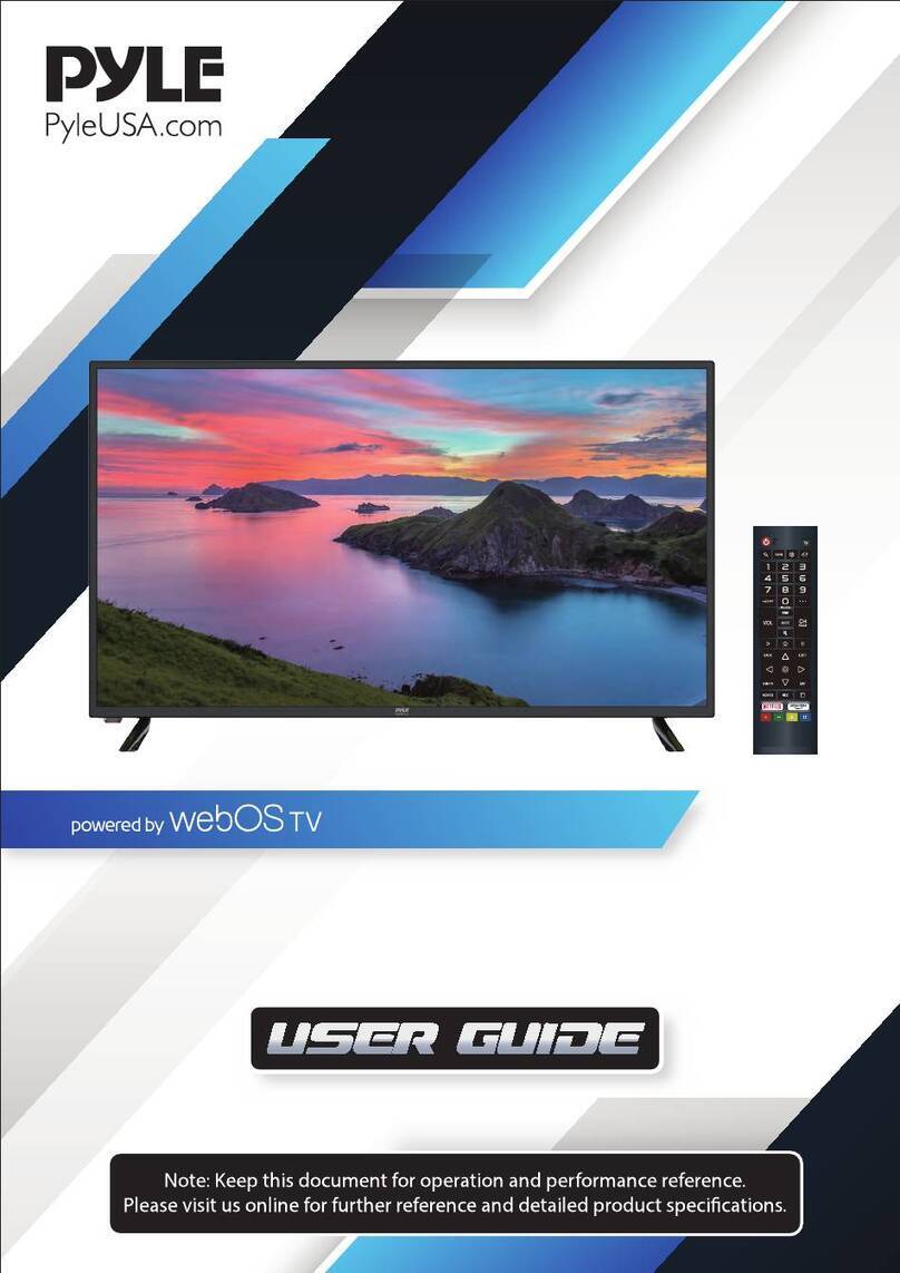 Pyle PTVWEB32HHD User manual