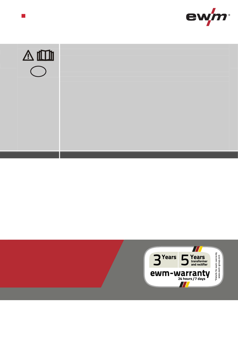 EWM T drive 4 Rob 2 operating instructions
