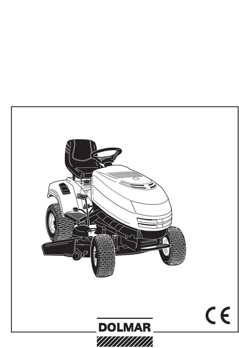 Dolmar TM-98.14 H2D User manual
