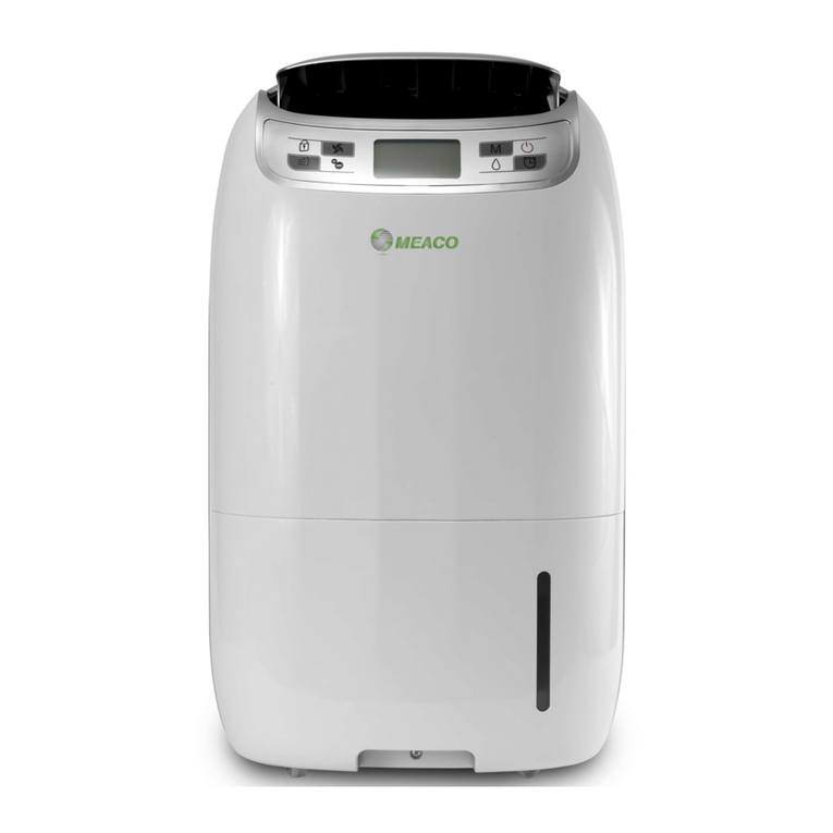 Meaco 25L User manual