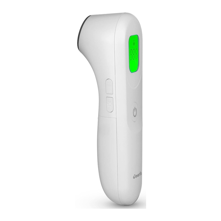 Evenflo PreciseRead user manual