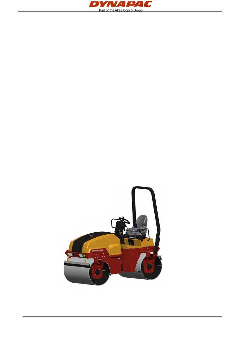 Dynapac CC1300 instruction manual