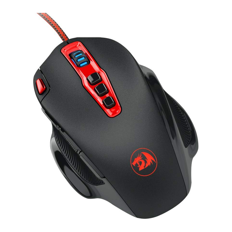 REDRAGON M805 Hydra user manual