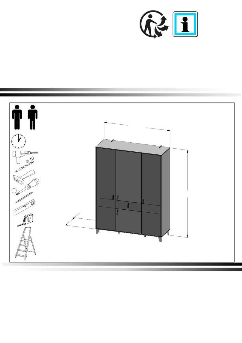 Forte LYAS831 Assembling Instruction
