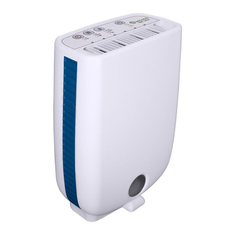 Meaco DD8L Junior User manual
