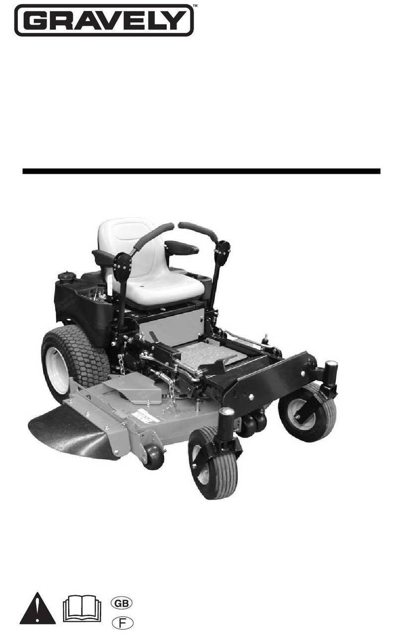 Gravely ZT HD48 User manual