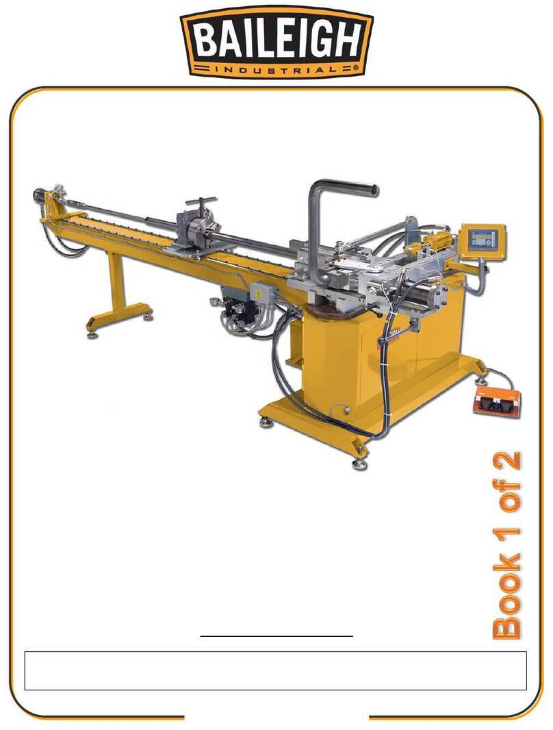 Baileigh Industrial MB-350 Operator's manual