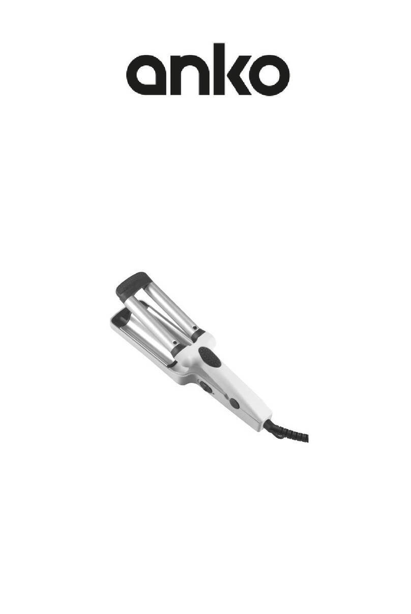 anko Mini Waver CS-622 user manual anko Mini Waver CS-622 user manual