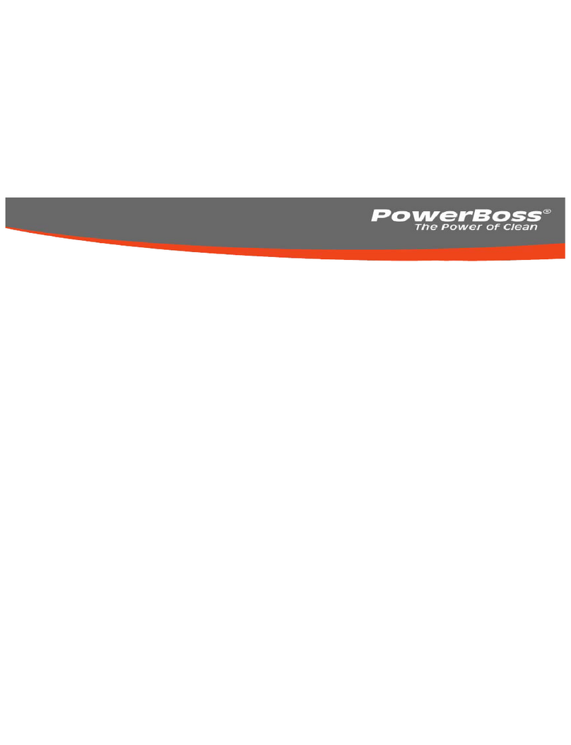 PowerBoss Phoenix 22 user manual