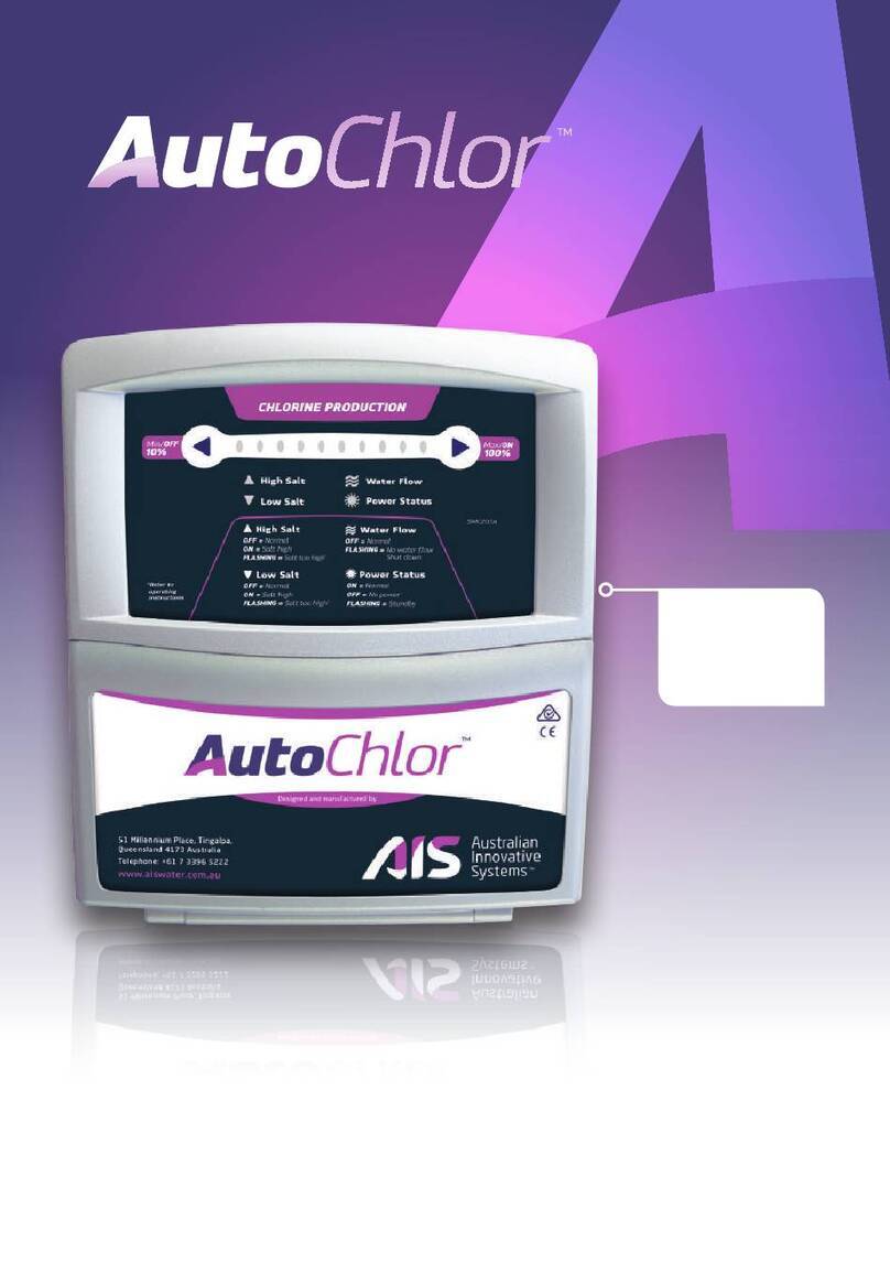 SMC Networks AutoChlor SMC20TA instruction manual