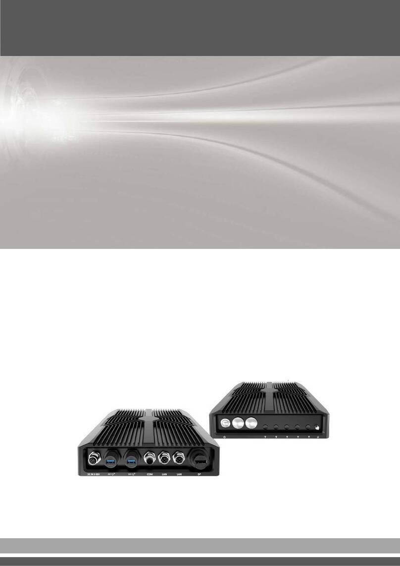 Premio WCO-3000-EHL Series user manual