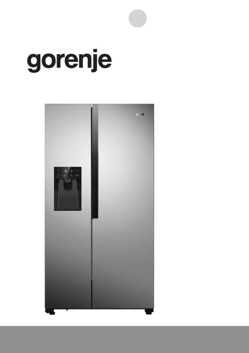 Gorenje NRS9182VB Technical manual