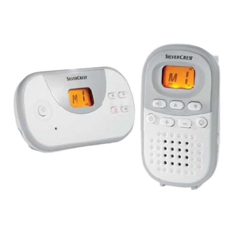 Silvercrest BABYTALKER 1030 user manual
