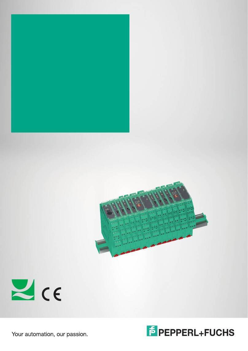 Pepperl+Fuchs KCD0-RSH-1.1D.4 User guide
