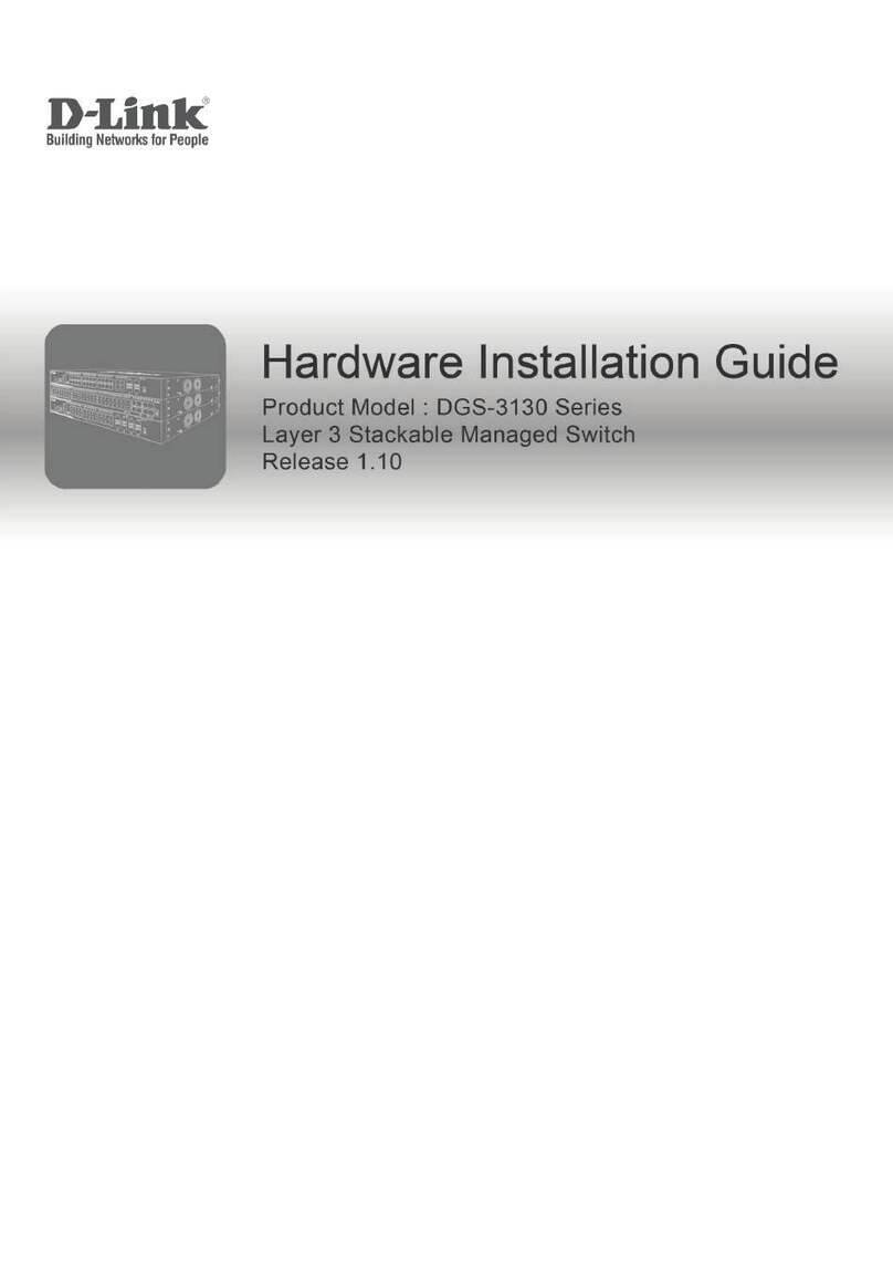 D-Link DGS-3130 Series Manual D-Link DGS-3130 Series Manual