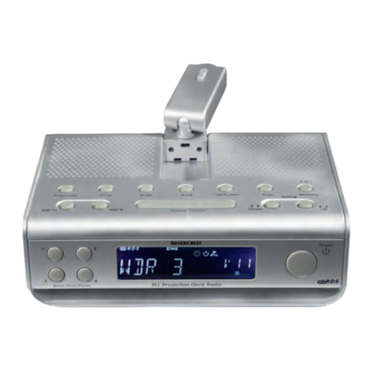 Silvercrest KH 2218 user manual