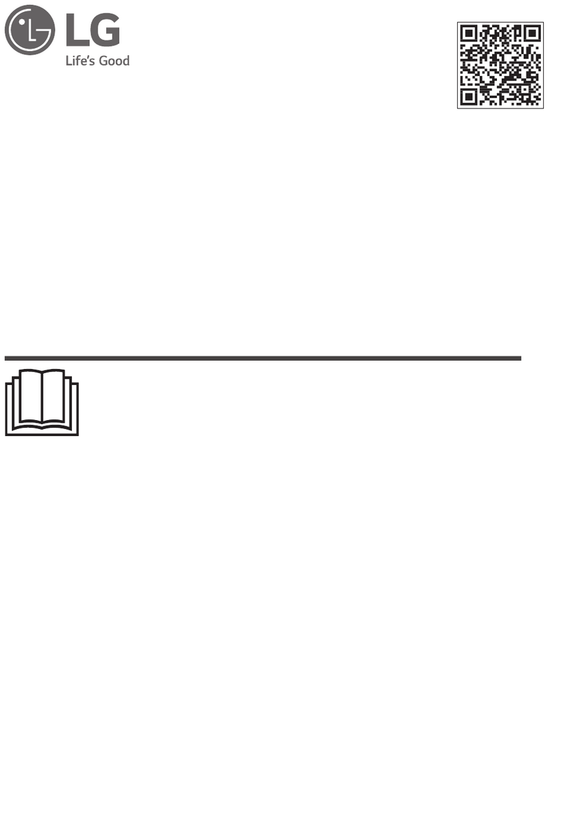 LG LW1024RSMX User manual