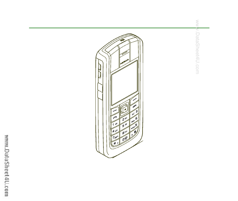 Nokia 6020 User manual