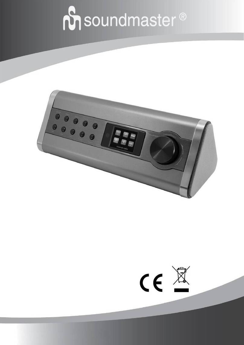 SOUNDMASTER IR2023 instruction manual