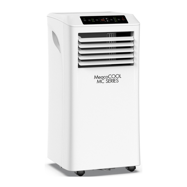 Meaco MeacoCool MC Series 7000BTU User manual