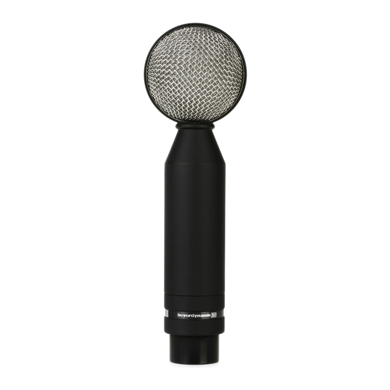 Beyerdynamic M 130 User manual