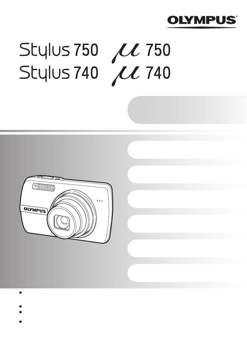 Olympus Stylus 750 User manual