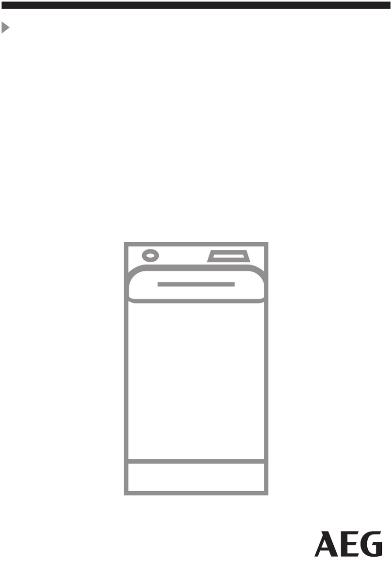 AEG L6TNC643G user manual