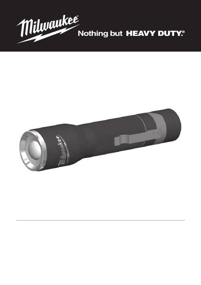 Milwaukee L4 MLED User manual