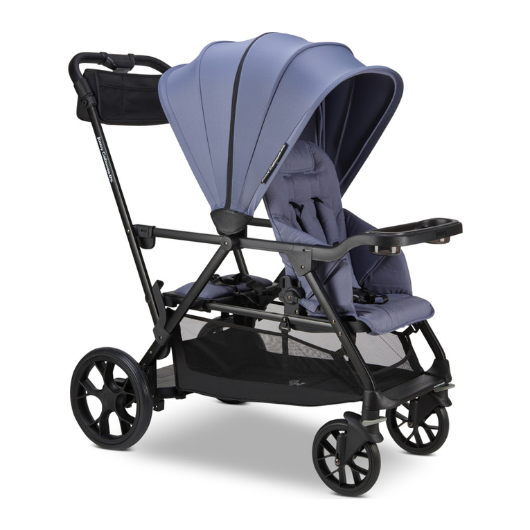 Joovy Caboose RS user manual