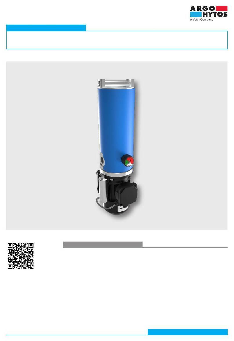 Voith ARGO HYTOS FNA1 008 User manual