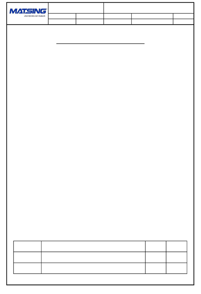 Matsing MS-24C180 User manual Matsing MS-24C180 User manual