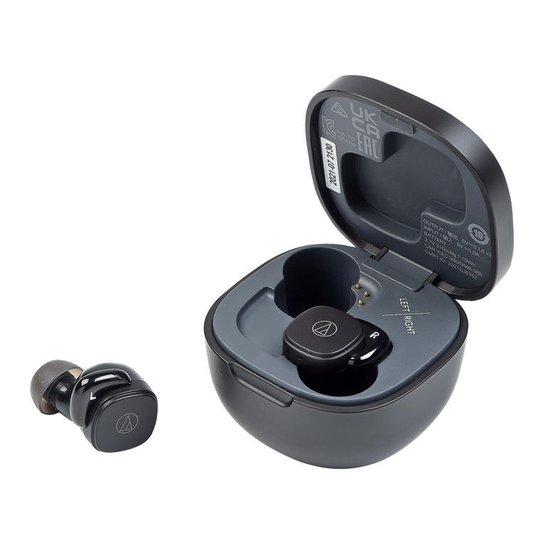 Audio-Techica ATH-SQ1TW user manual