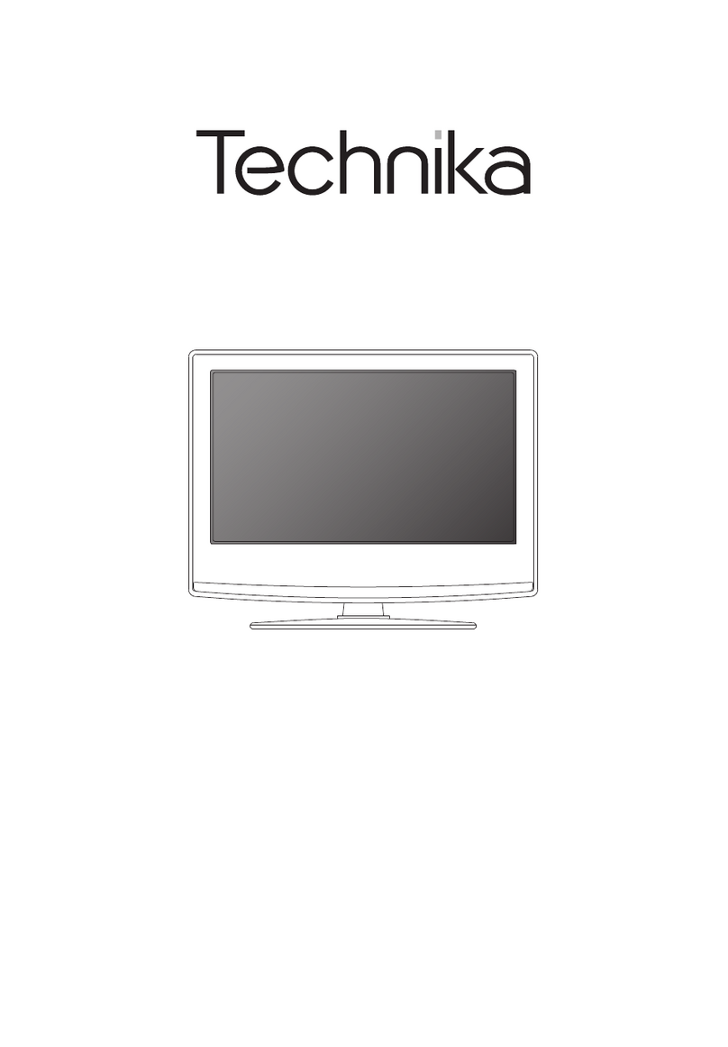 Technika LCD26-310 User manual