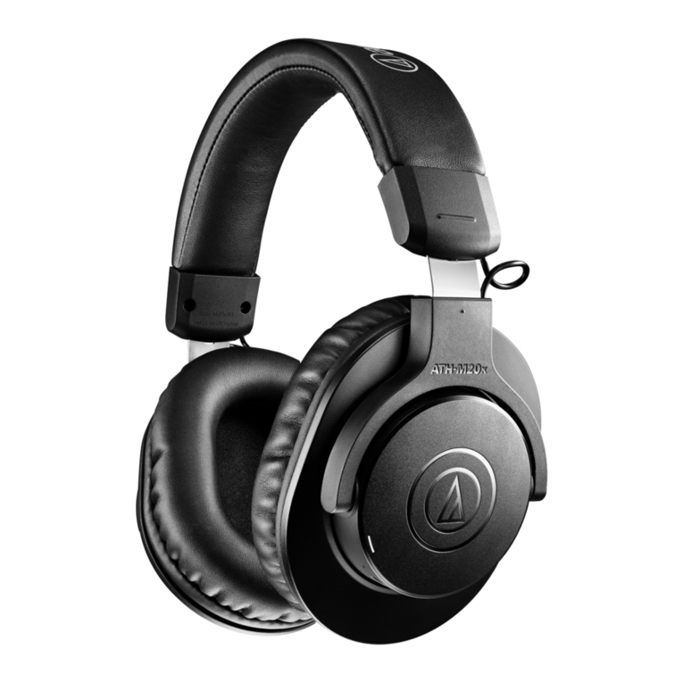 Audio-Techica ATH-M20xBT user manual