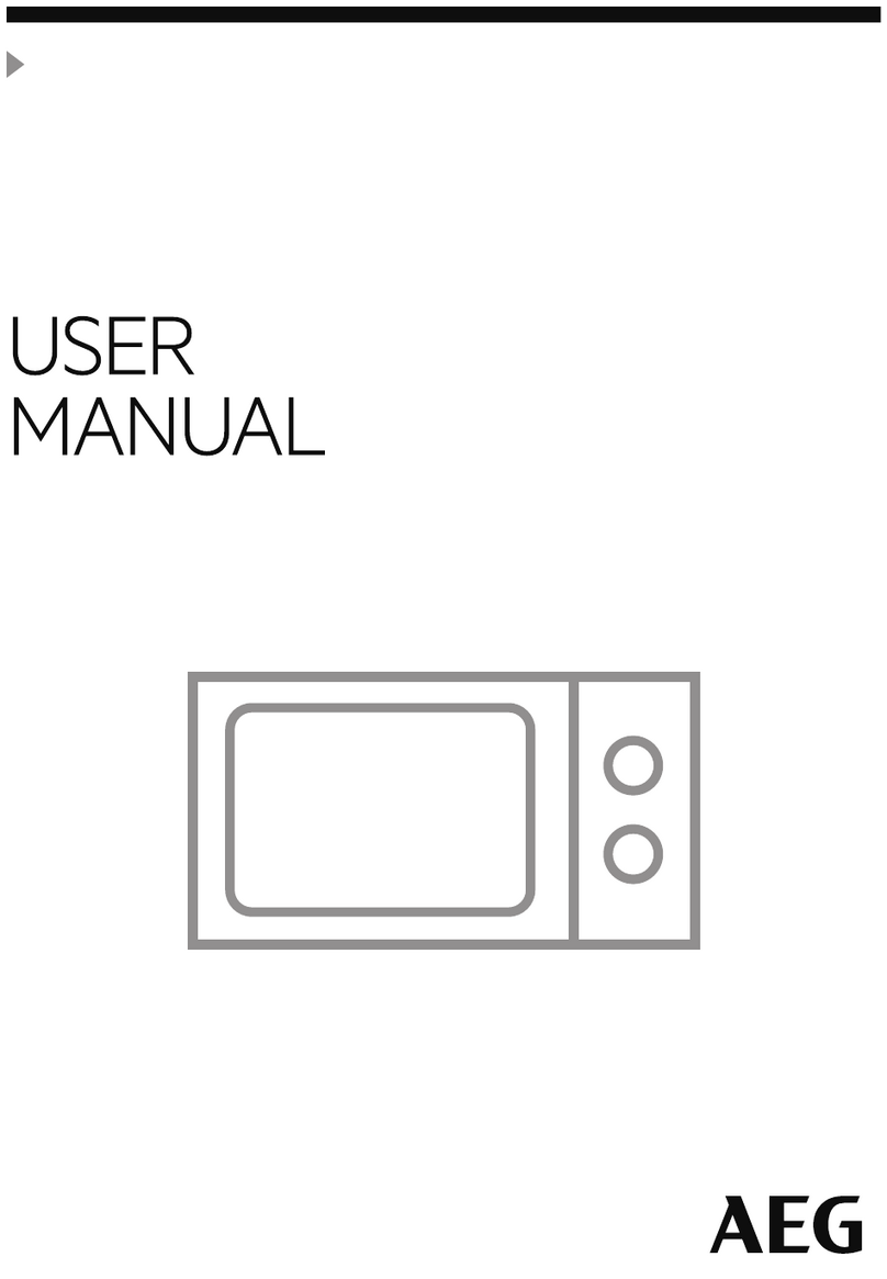 AEG MBB1756SEM User manual