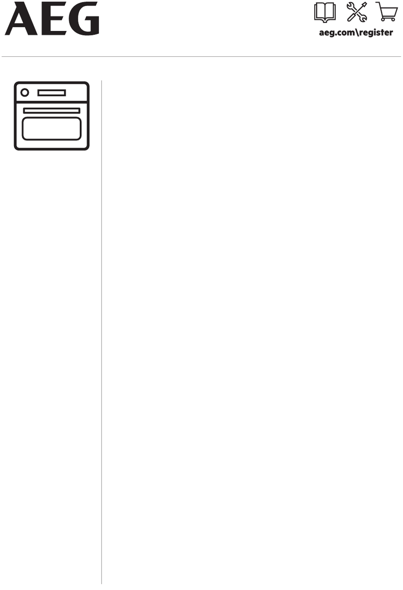 AEG BXB6000QB User manual