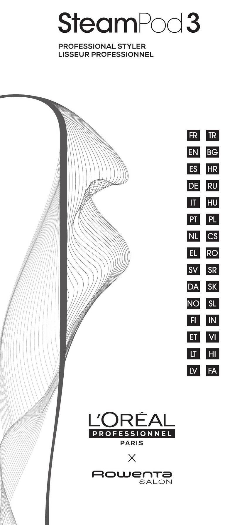 Rowenta STEAM POD 3 User manual