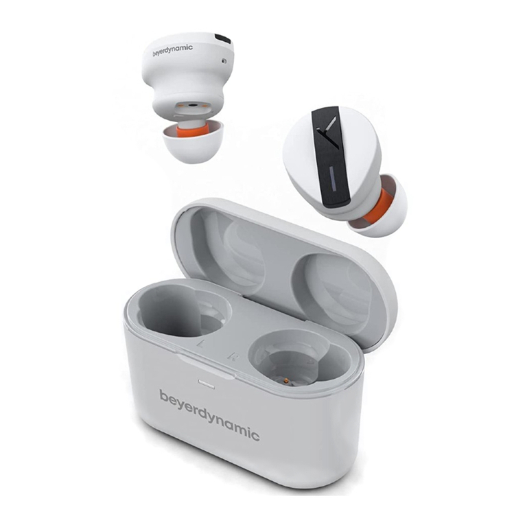 Beyerdynamic FREE BYRD User manual