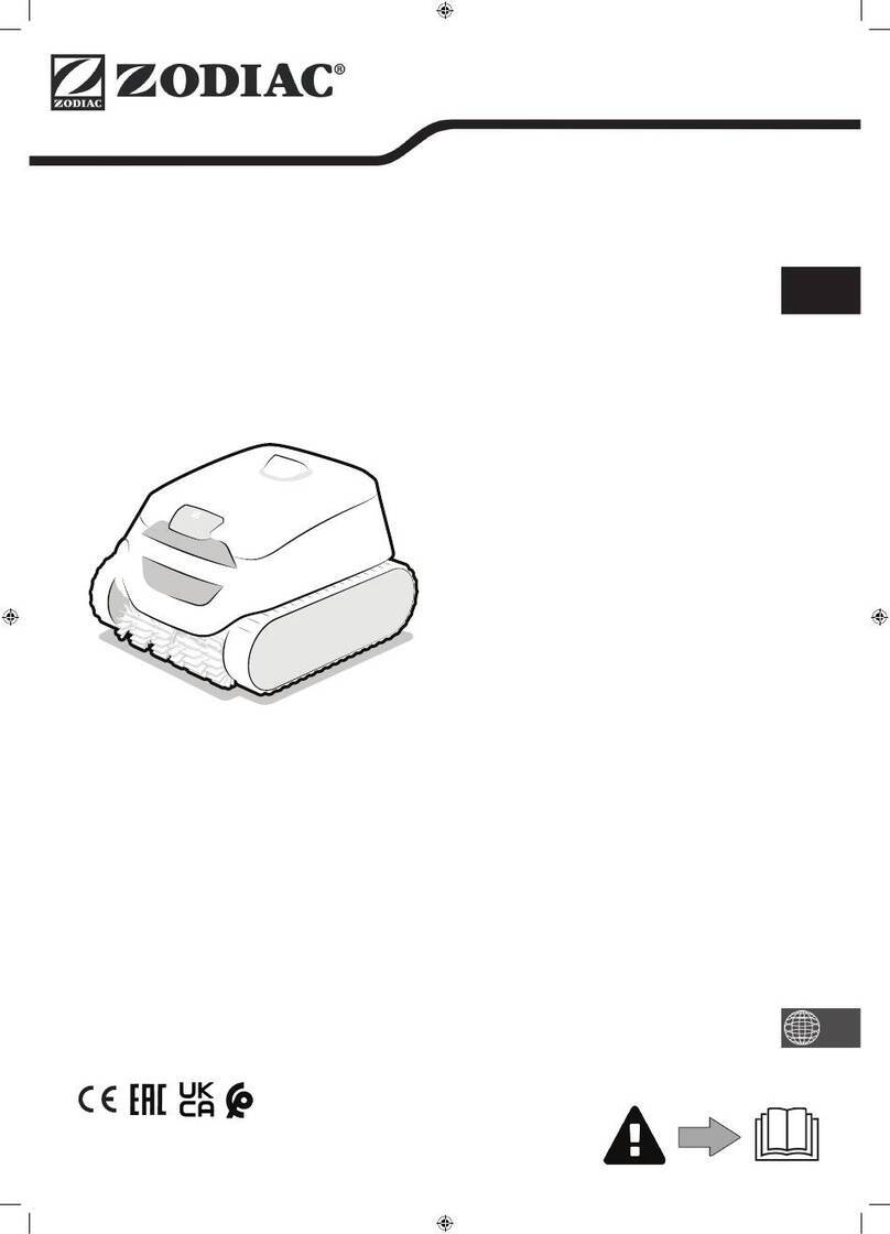 Zodiac FREERIDER RF 5200 iQ User manual