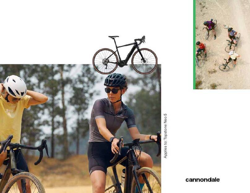 Cannondale Topstone Neo 5 User manual