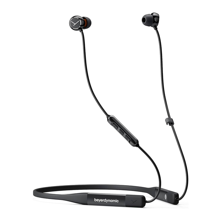 Beyerdynamic Blue BYRD ANC user manual