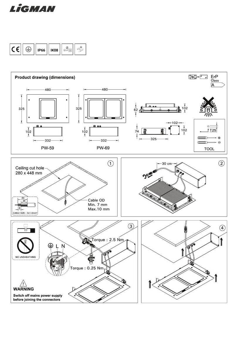 LIGMAN POWERVISION 5 User manual