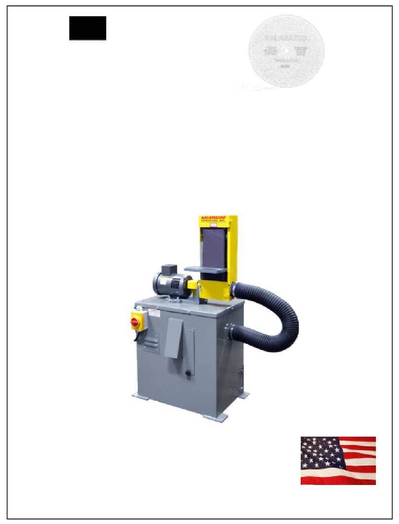Kalamazoo S6MV User manual